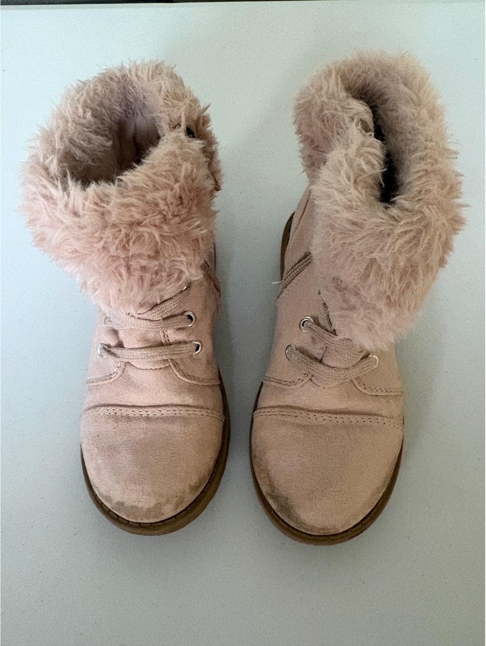 Pink size 11 boots